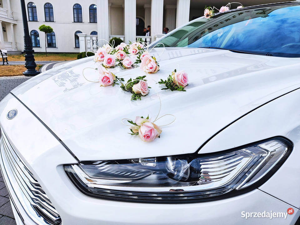 Samochód do Ślubu Auto na Ślub Biała Perła Bochnia