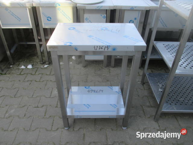 STÓŁ GASTRONOMICZNY Z PÓŁKĄ 406085 Ostrów Wielkopolski sprzedam