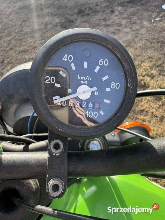 Simson s51 enduro 12v elektronik 1990 warmińsko-mazurskie Biskupiec