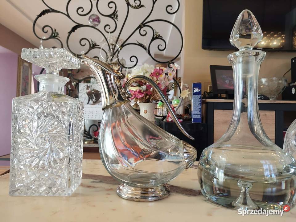 piękna karafka wybór Gorzów Wielkopolski sprzedam