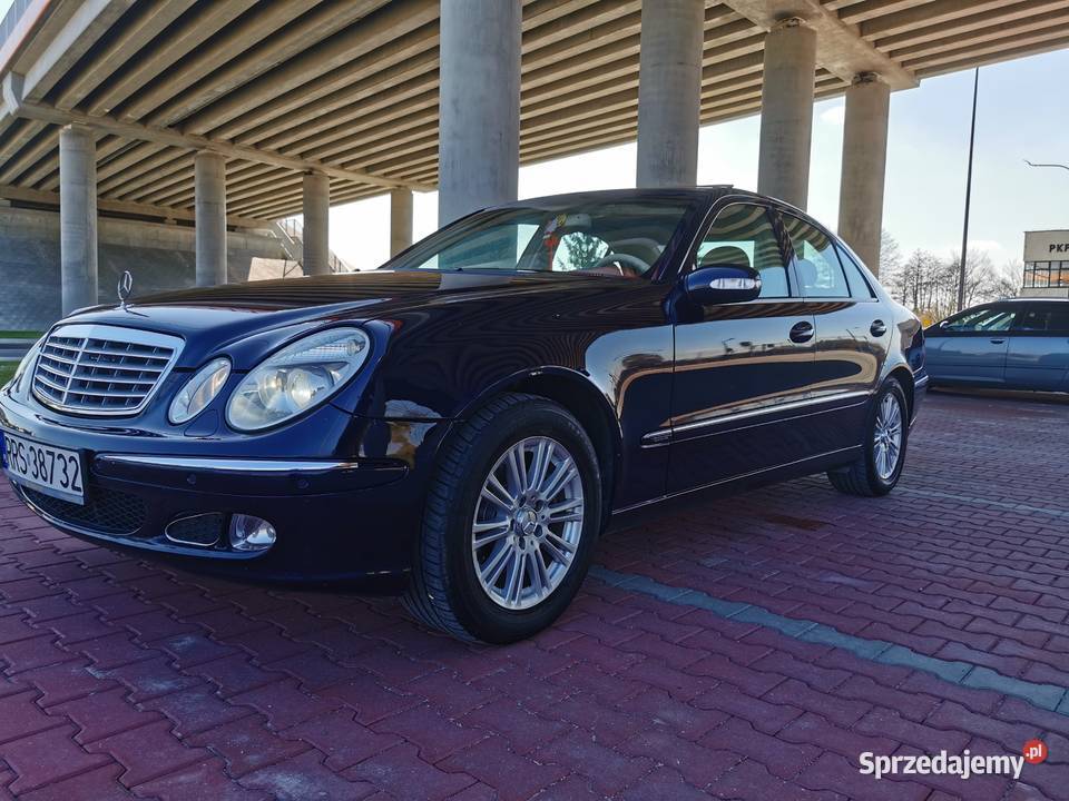 Mercedes e220 w211 Klasa E Ropczyce