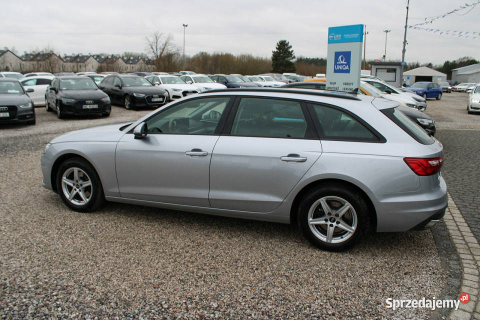 Audi A4 STronic Led Fvat Salon Polska B9 2015 system Start-Stop Warszawa