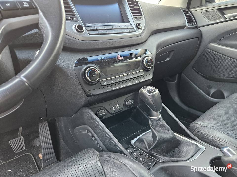Hyundai Tucson 2016r Full hak wielkopolskie Czarnków
