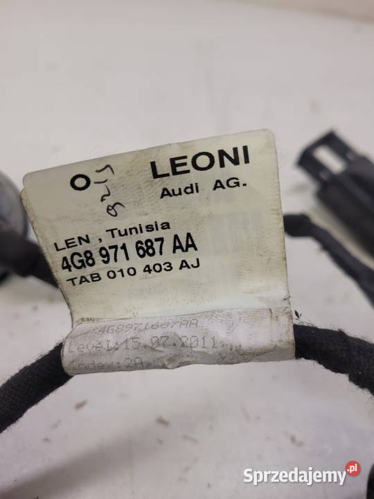 WIĄZKA DRZWI LEWY TYŁ AUDI A7 LED 4G8971687AA Przystajń sprzedam