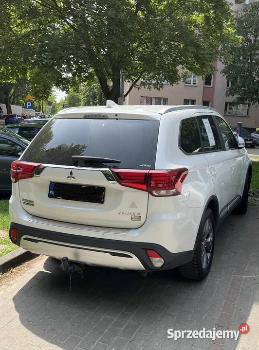 Mitsubishi Outlander INTENSE PLUS CTV 4WD 20 aluminiowe felgi Mierzyn
