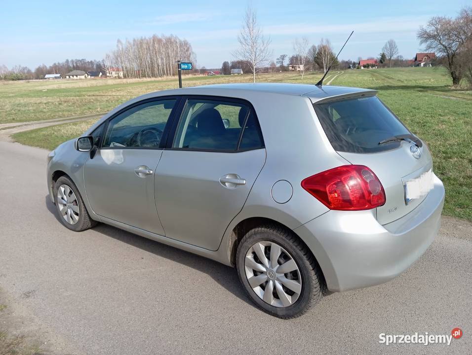 Toyota Auris 16 VTTi benzyna STAN 2007 Zarzecze sprzedam