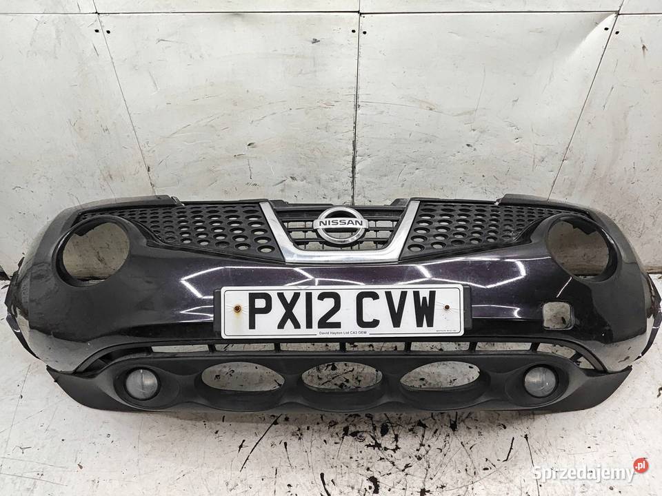 Nissan Juke I F15 ZDERZAK PRZÓD PRZEDNIEGO Opole Lubelskie