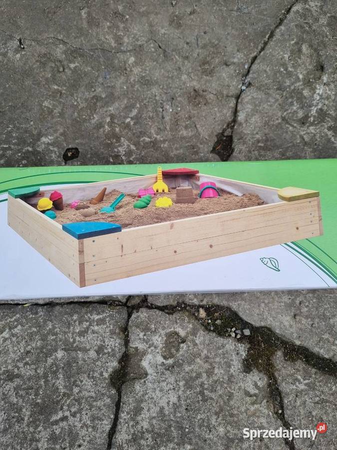 Piaskownica dziecięca ogrodowa Dąbrowa Górnicza