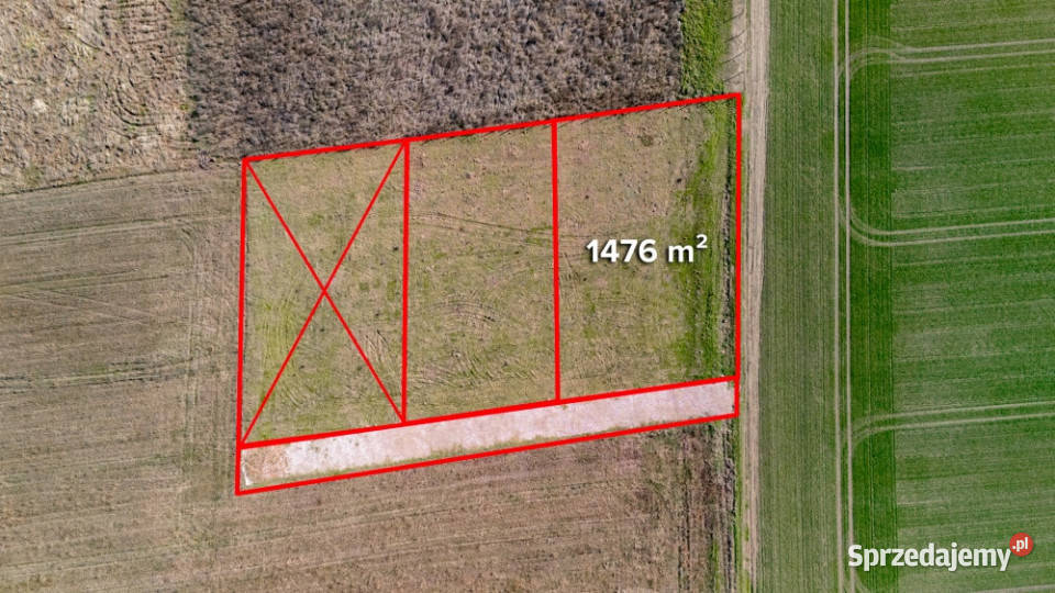 Działka z wydanymi warunkami 105 m2 Sprzedaż Szczecin