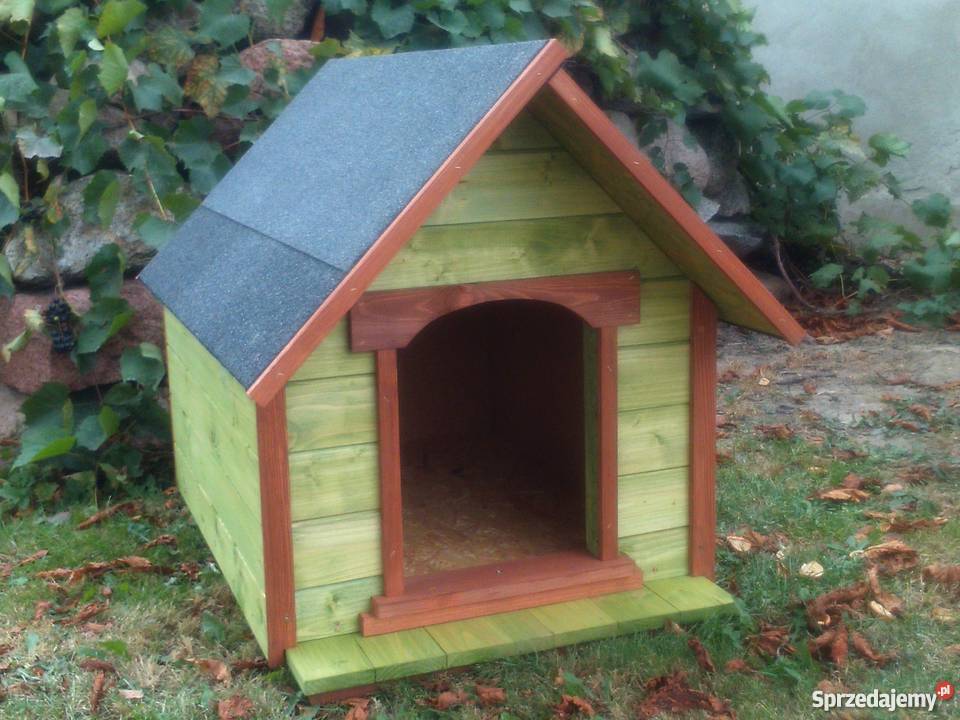 Buda psa L Ocieplana Solidna Bartniczka