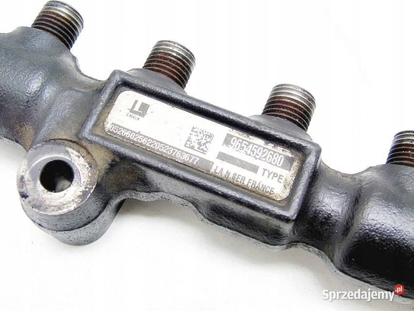 LISTWA WTRYSKOWA 16 HDI C4 C5 207 307 407 308 sprzedam