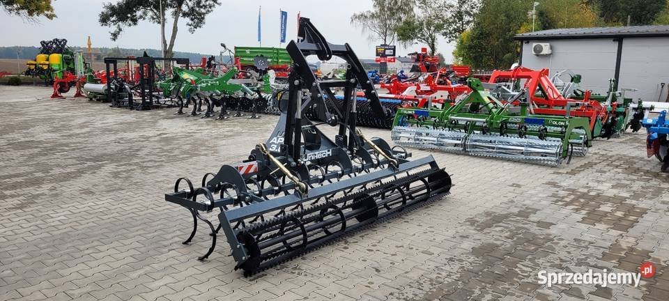 Agregat uprawowosiewny UniTech PolGrom Metanga nieuszkodzony Zdany