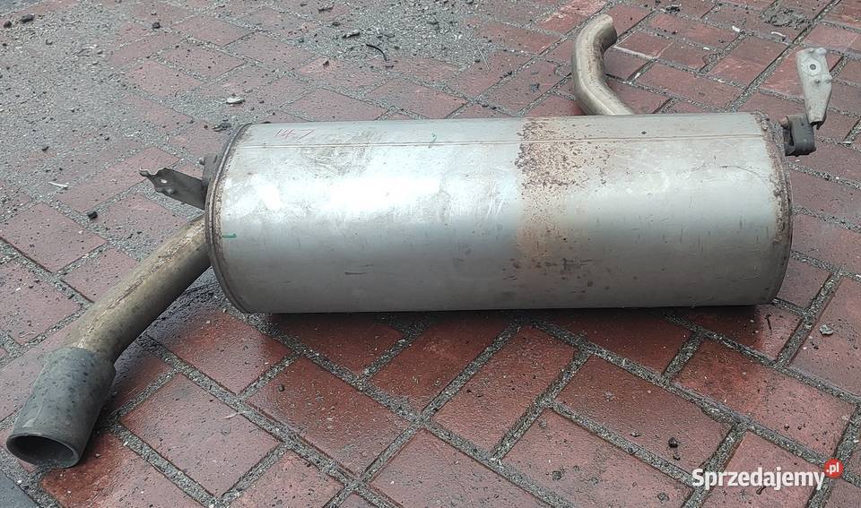 Tłumik końcowy BMW F30 N20 2017r Xdrive oryginał Dąbrowa Górnicza sprzedam