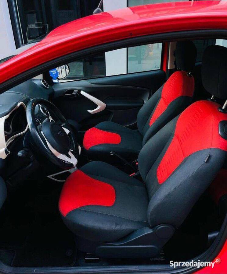 Ford Ka 2010 benzyna alufelgi klimatyzacja Wrocław