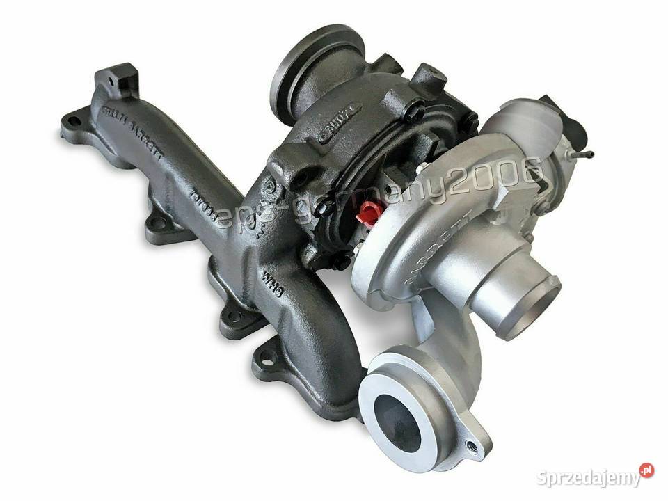 Turbosprężarka 04L253014C V550 MAN TGE T6 Części
