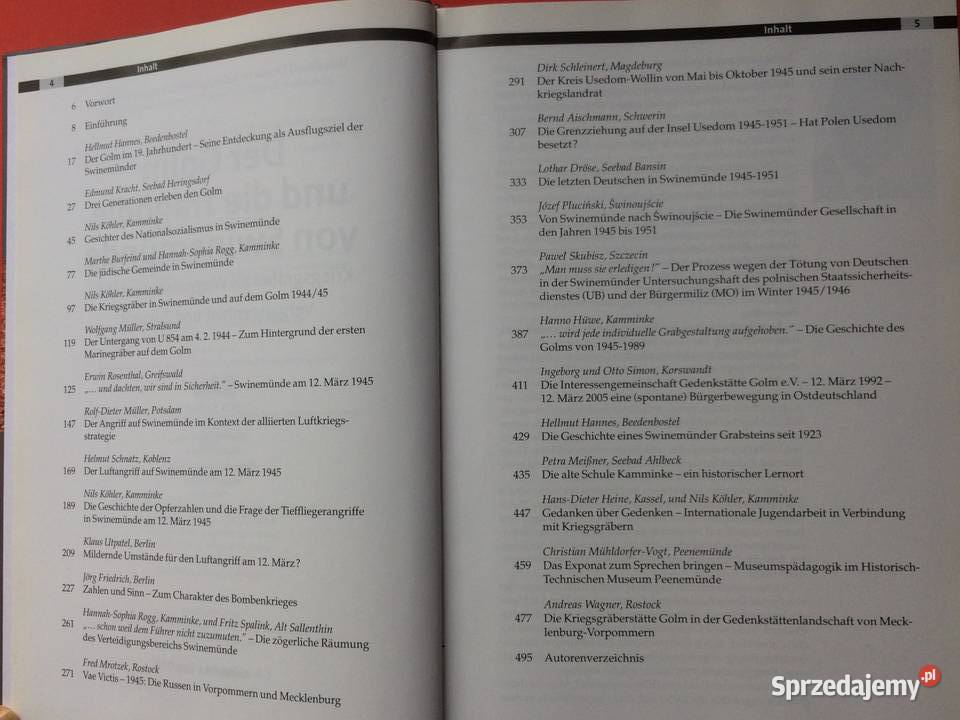 3087 Golm I Tragedia Świnoujścia zachodniopomorskie Szczecin sprzedam