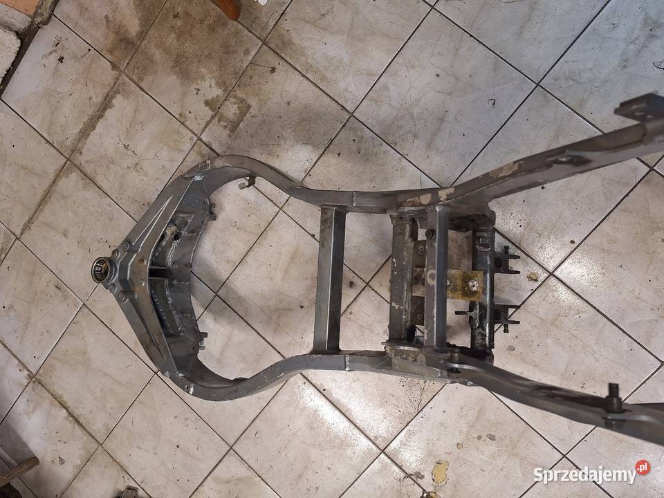 Kawasaki ZZR 1100 Dokumenty niemieckie rama Motoryzacja Jelenia Góra