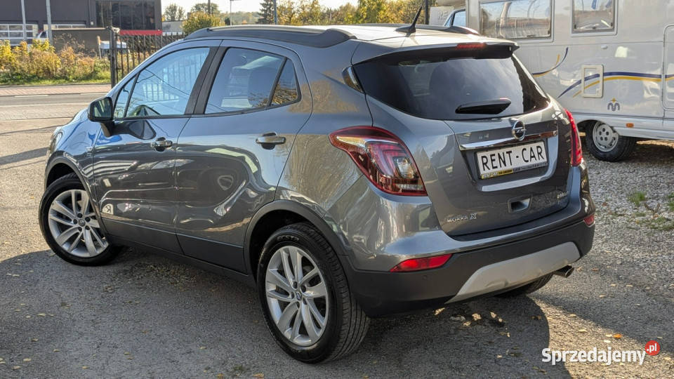 Opel Mokka X 140KM śląskie Częstochowa