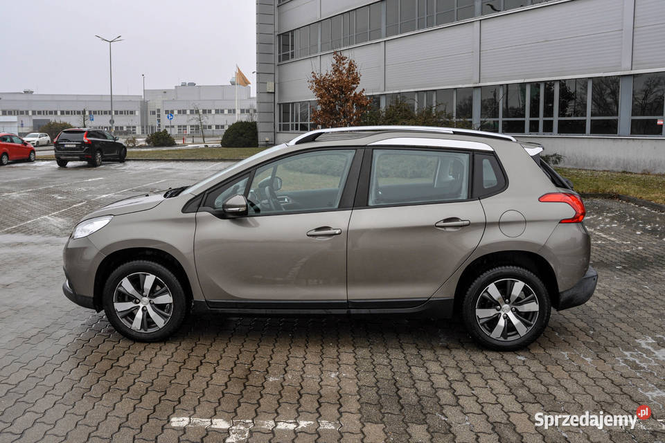 Peugeot 2008 16 120 Salon Bezwypadkowy 70 dolnośląskie Wrocław sprzedam