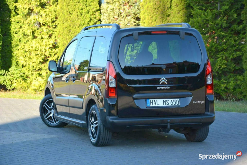 Citroen Berlingo 16HDI114 lift XTR Grip Contr czujnik parkowania Ostrów Mazowiecka