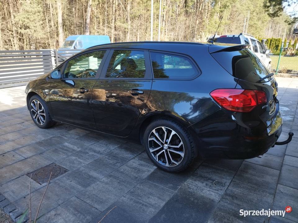 OPEL Astra 14 Turbo sprowadzony świętokrzyskie Sudół sprzedam