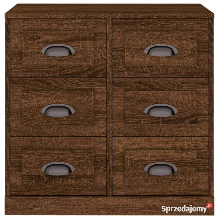 Szafka brązowy dąb 70x355x675 materiał Warszawa sprzedam