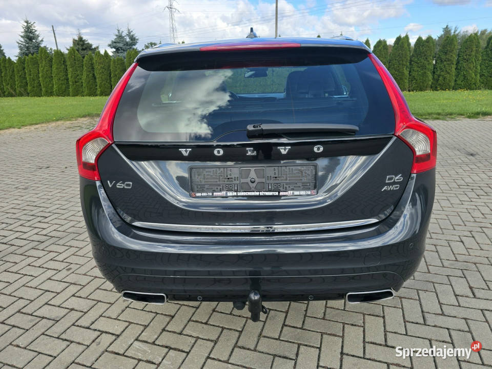 Volvo V60 24D6 relingi dachowe łódzkie Kutno