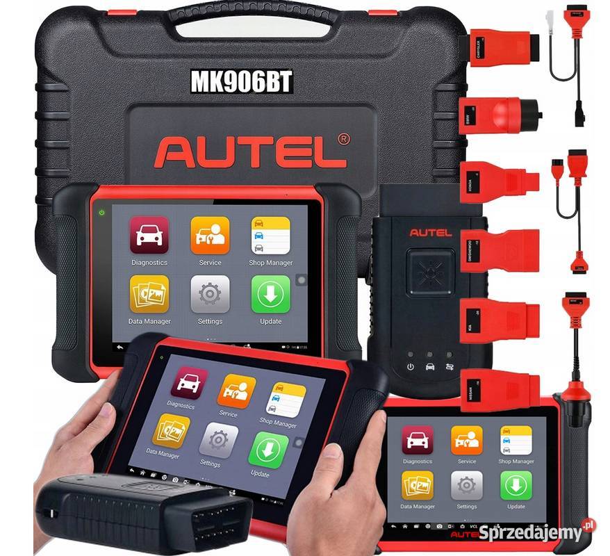 AUTEL MaxiCOM MK 906 BT sprzedam