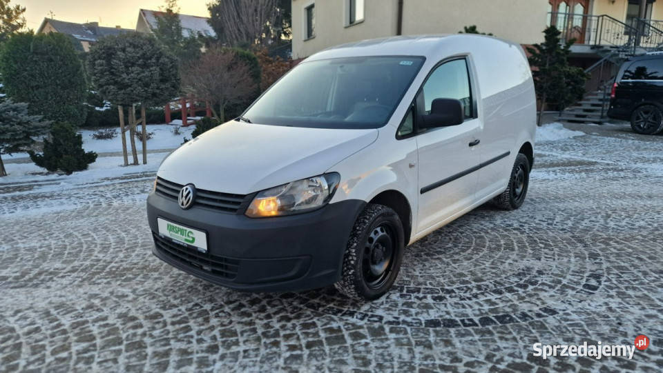 Volkswagen Caddy 123 CADDY 16 TDI Hak 102 ESP Głogówek