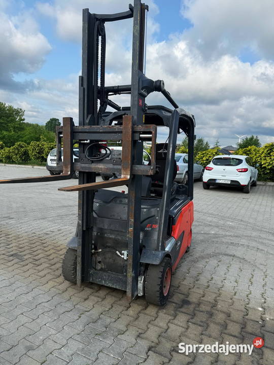 wózek widłowy elektryczny LINDE E16P02 EVO 460m Wózki widłowe