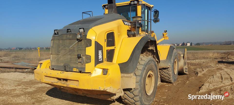 Ladowarka kolowa Volvo L 180 H opolskie Opole