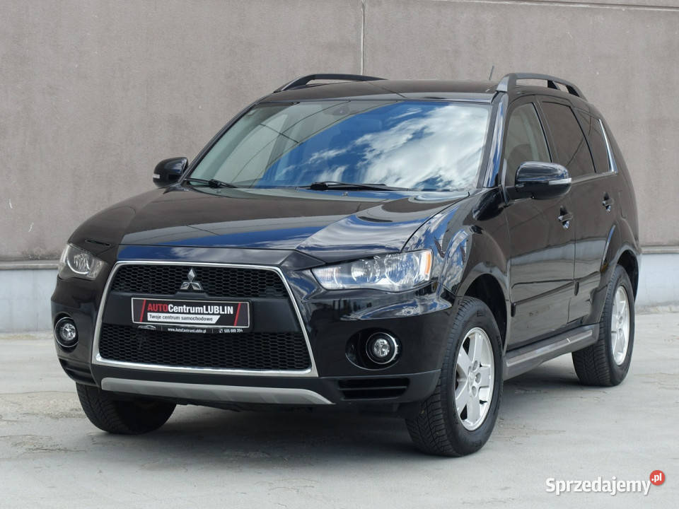 Mitsubishi Outlander 24 Ben1704X4Pół skórySerwis wielofunkcyjna kierownica Lublin sprzedam