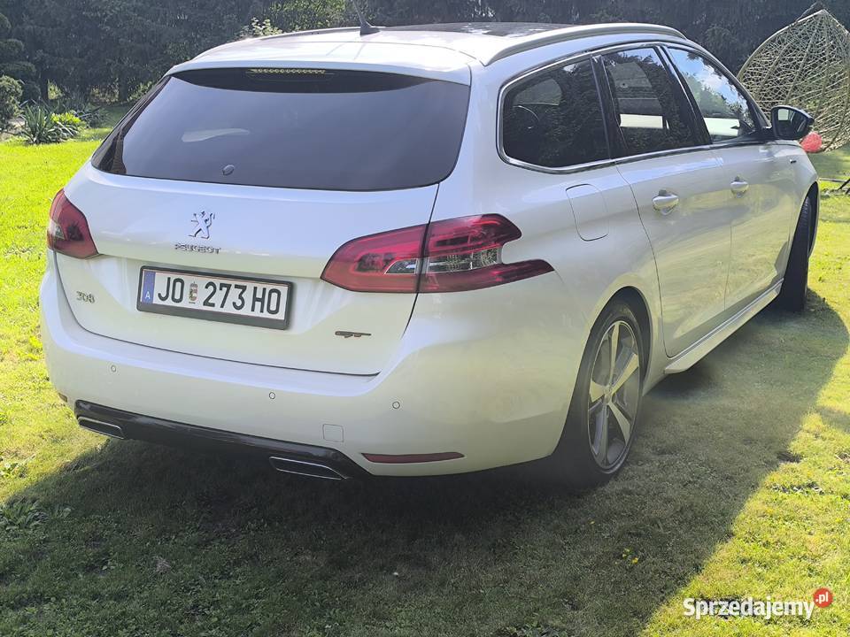 Peugeot 308 Gtline Lift Model 2018 16 blue hdi Tarnów
