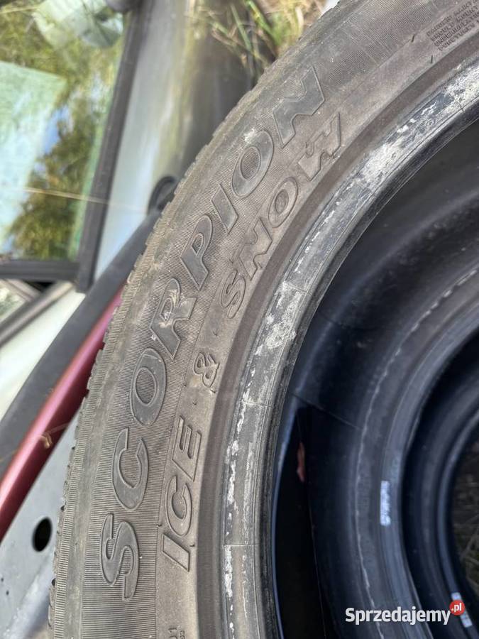 Opony Pirelli Scorpion 295 45 R20 Ice Snow MS 45 Samochodowe Kraków