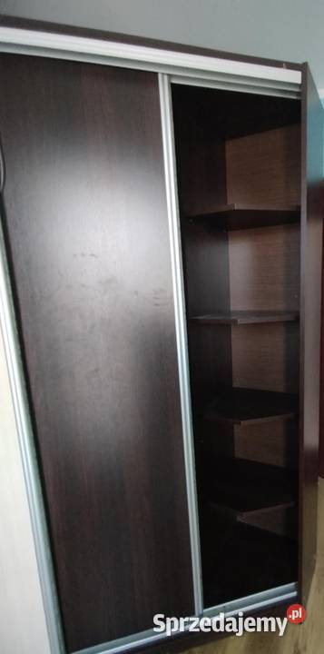 Szafa narożna z drzwiami przesuwnymi Limanowa