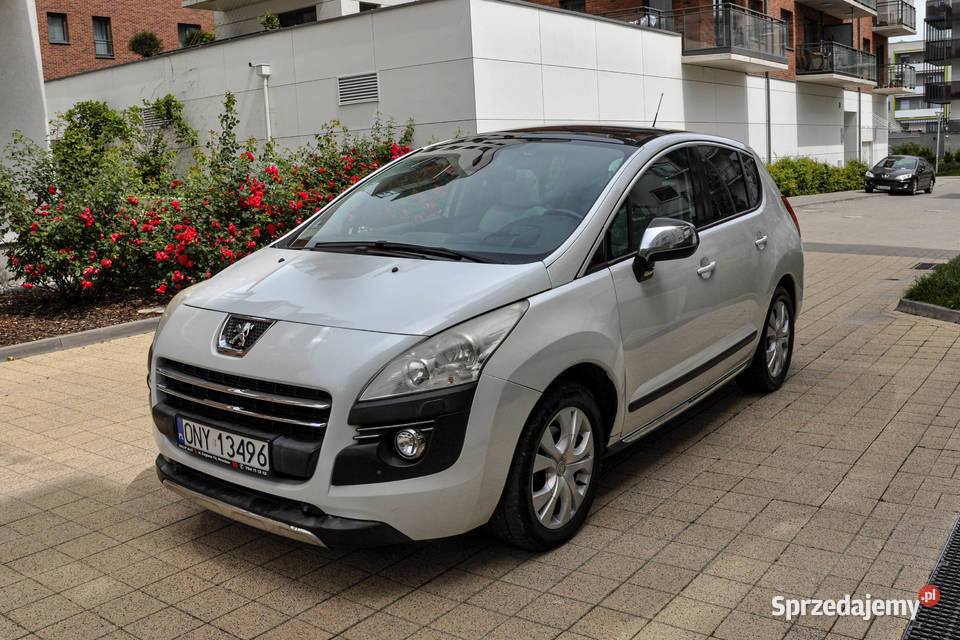 Peugeot 3008 20HDI Skóry Panorama Wrocław sprzedam