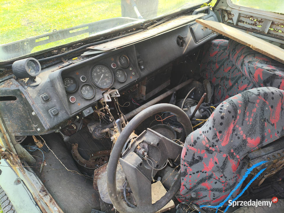 WILK 1302 Luaz 969M UAZ Polski samochód 4x4 Rzeszów
