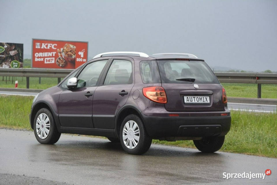 Fiat Sedici 16 16V Dynamic 4x4 gwarancja relingi dachowe Sędziszów Małopolski