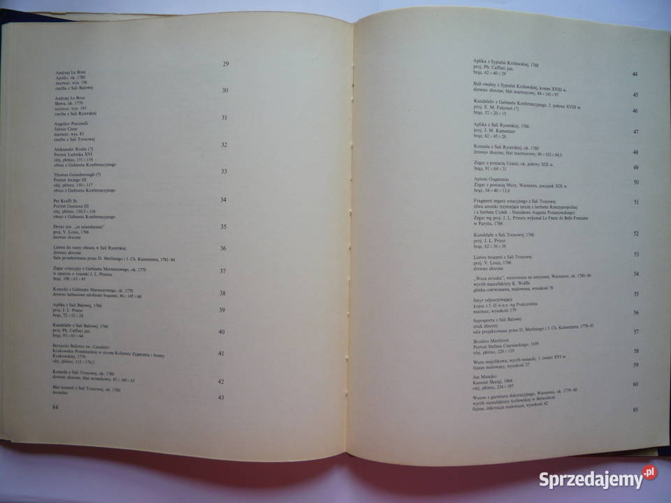 Pamiątki Zamku Królewskiego w Warszawie Szczecin