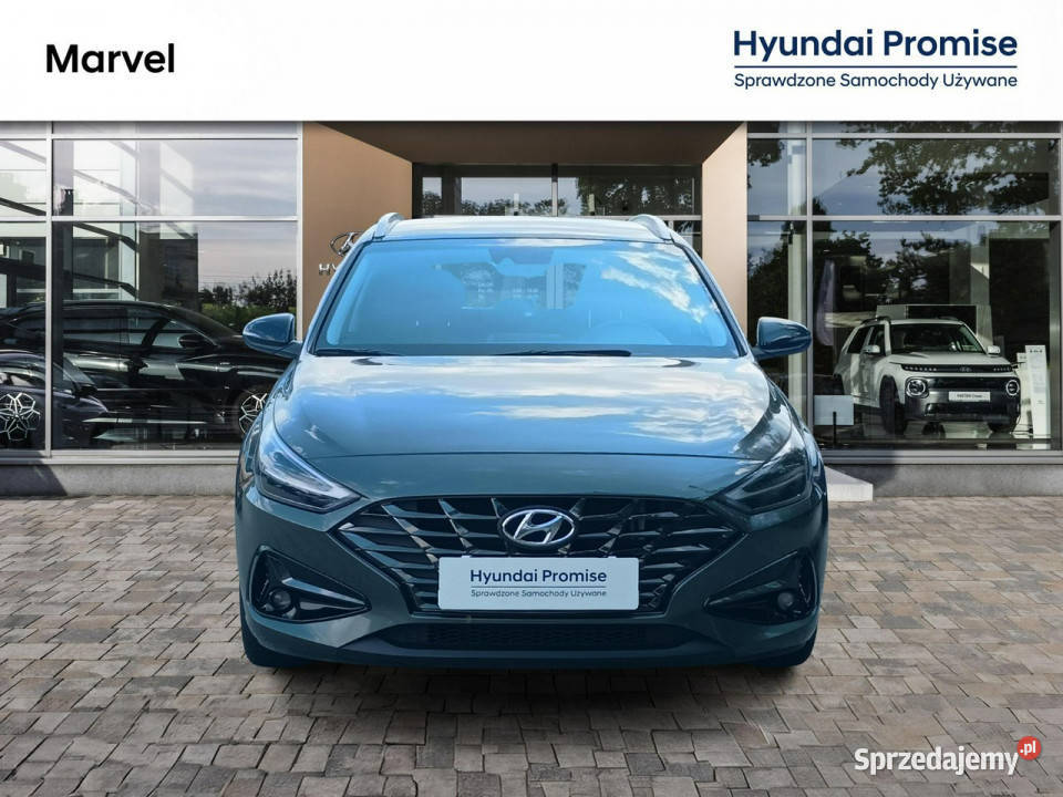 Hyundai i30 10 120 PB SalonPL ASO Gwarancja FV23 szary i30 Bełchatów