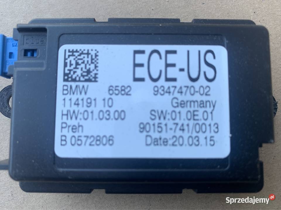 Moduł sterownik idrive ECEUS 9347470 mini cooper Szczecin