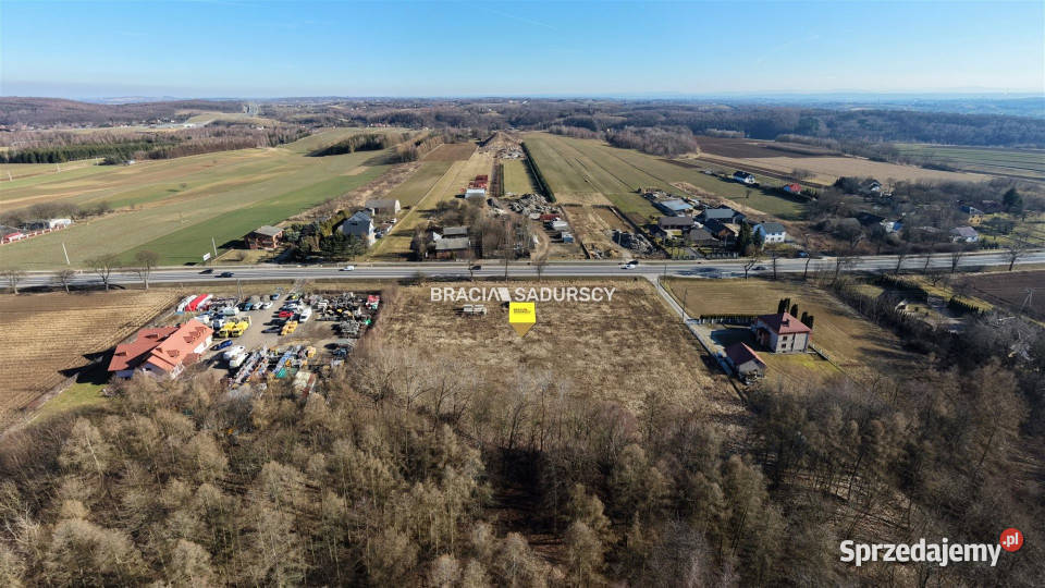 Działka 11129m2 Maszków