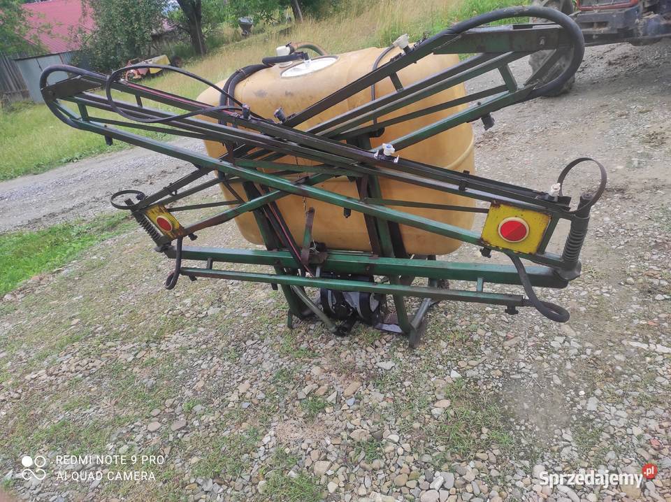 Opryskiwacz 300l nieuszkodzony podkarpackie Jasło