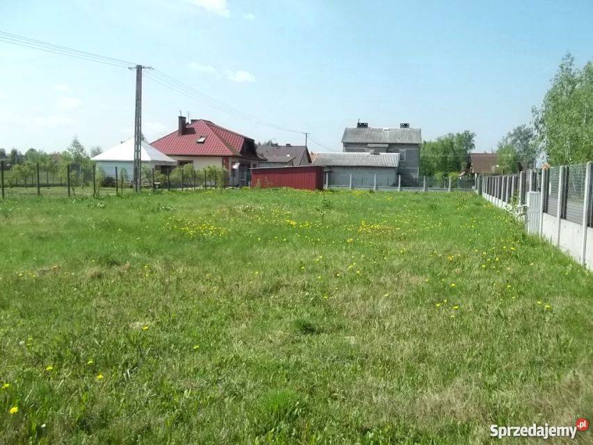 Sprzedam działkę budowlaną Jaktorów tanio mazowieckie Jaktorów