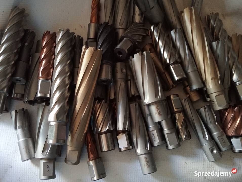 Frezy do magnesowki Pińczów sprzedam