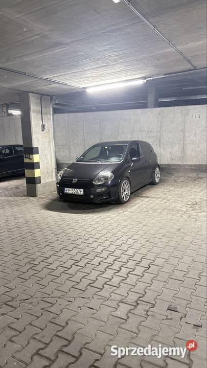 Abart Punto evo 2012 ASR (kontrola trakcji) Punto Evo małopolskie Nowy Targ