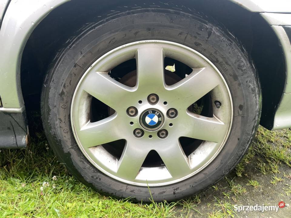 Felgi Bmw e36 e46 Styling 45 Samochodowe łódzkie Konstantynów Łódzki