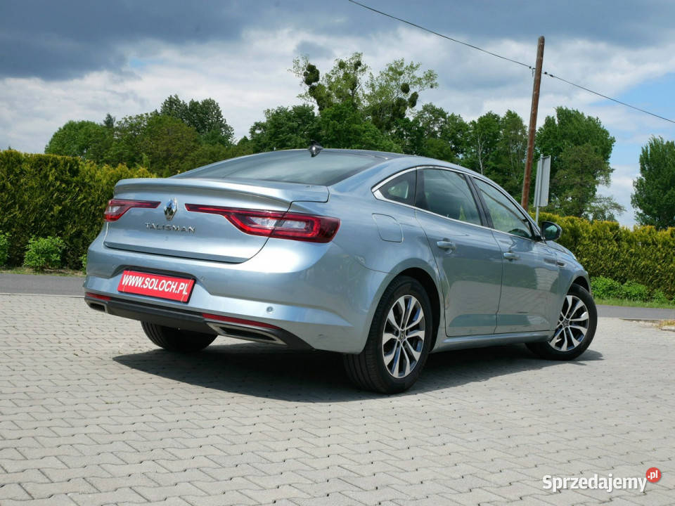 Renault Talisman 13 TCe 159 Eu6 Sedan Automat światła do jazdy dziennej Goczałkowice-Zdrój