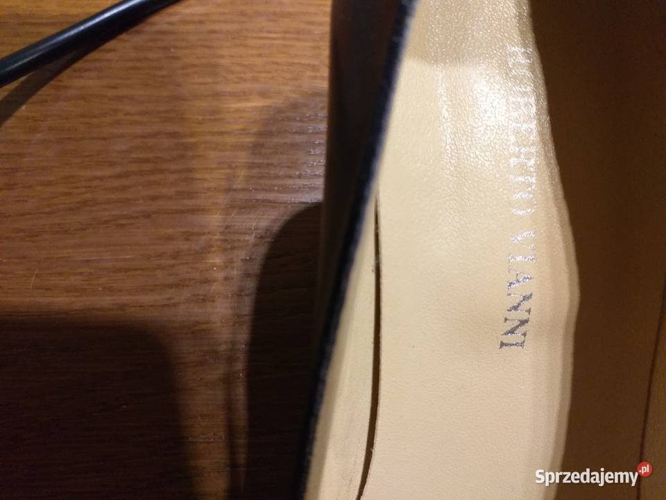 Skórzane półbuty Roberto Vianni r36 Moda i Styl śląskie sprzedam