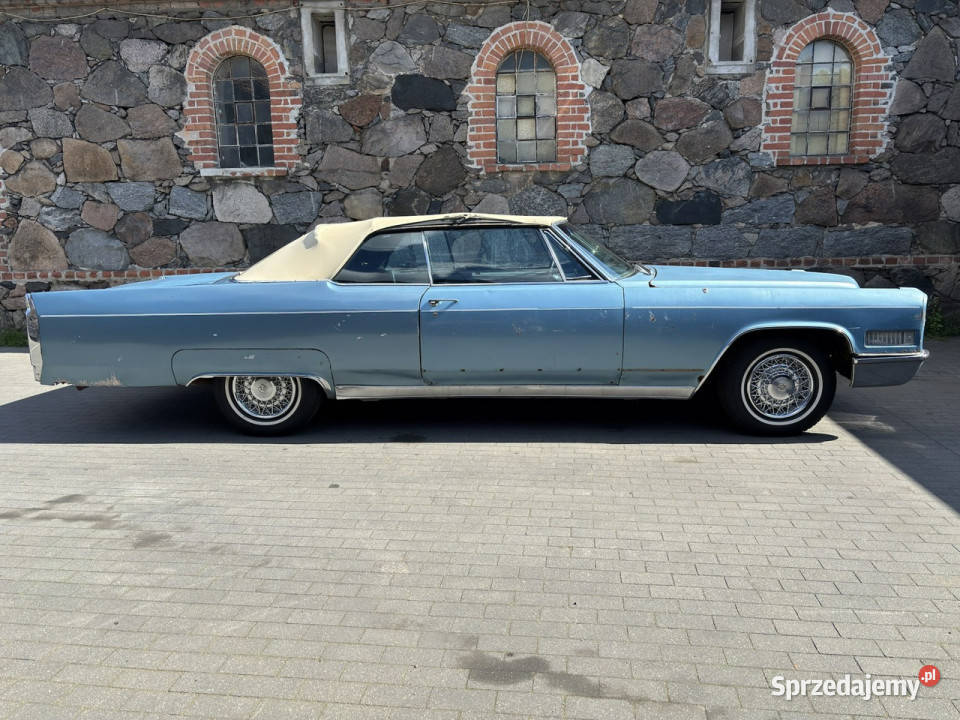Cadillac Deville Cadillac Eldorado Convertible Samochody osobowe Sulechów